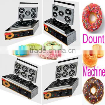 Hot Sale Professional Industrial Automatic Commercial Electric/Gas Portable 5,6,12 sandwich maker/donut maker