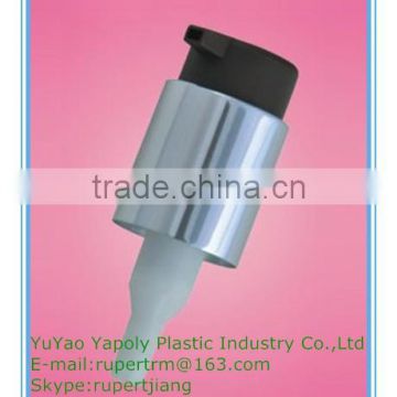 yuyao Good quality Alumina cream pump liquid soap dispenser