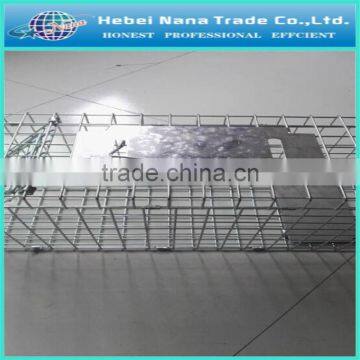 Foldable Steel Animal Trap Fox Cage Trap photo-2