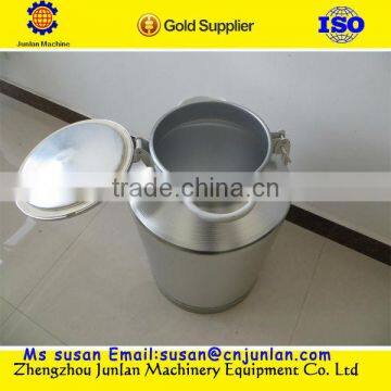 different volume aluminum milk pail bucket