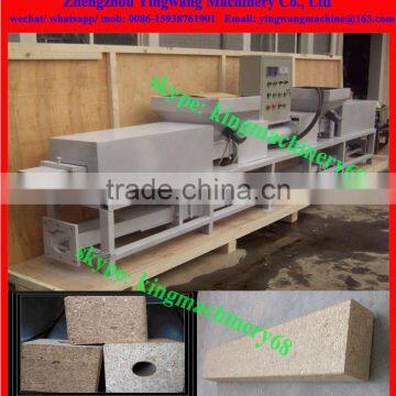 solid & hollow wood pallet compress machine