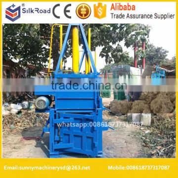 automatic hydraulic cotton bale press machine