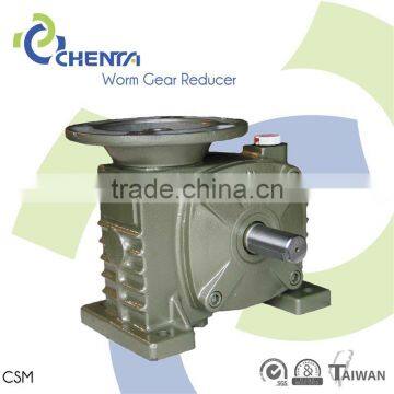 USX Hollow Shaft Gearbox 90 Degree Worm Reduction Gearbox Flange Worm Gear Box photo-2