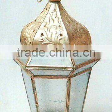 Brass lantern for Home Decoration