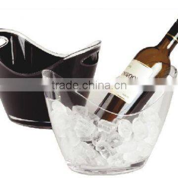 Acrylic Wine cooler for 2 bottles