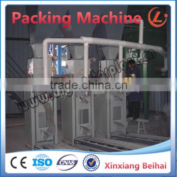 Big bag filling machine for big bags 1-2t