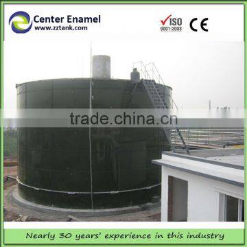 Cylindricall Glass Lined Storage Tanks for Fire Protection