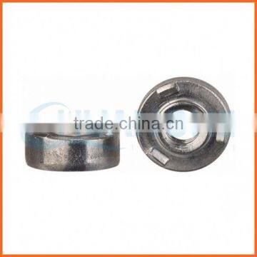 alibaba high quality aluminium flange hex lock nut