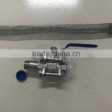 Brew Kettle Cooking Kettle Stainless Steel Micro Beer Mash Tun photo-3