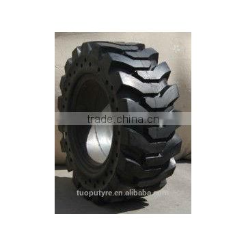 skid steer loader solid tyre 15.00-20