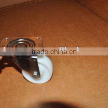 stainless steel Nylon caster 4", swivel , without brake