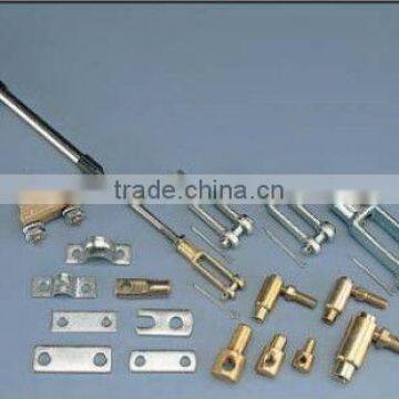 high quality mechinery parts end fitting/ hardware