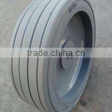 Wheelchair Tyre Solid Rubber Wheel 2.00-8 10x3 Etc. Tires photo-3