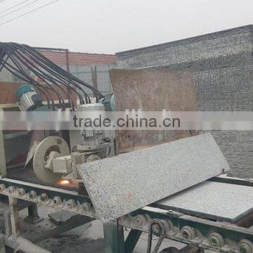 Hot Sale!! High Quality Natural Grey Flamed Granite Stone Slabs , Flamed Pearl Flower Stone Slabs photo-5