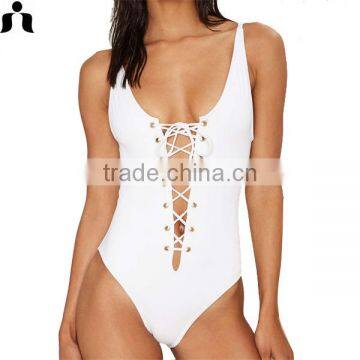 Beach wear summer one-piece swimwear
