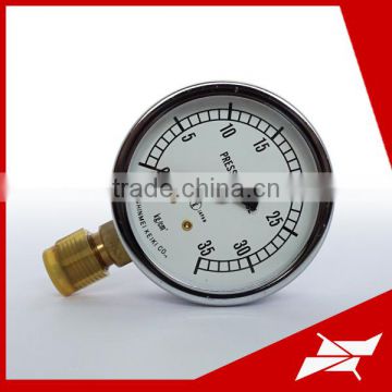 Boat diesel engine parts Japan Shinmei brand pressure gauge