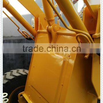 Earthmoving Machinery 1.2Ton ZL12F Small Wheel Loader for Sale photo-5