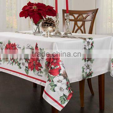 Easter Colorful Decorative Eggs Fabric Tablecloth photo-4