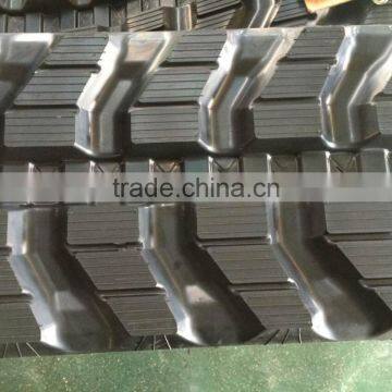 RUBBER CRAWLER 300X55X84 350X73X76 400X73X76 RUBBER TRACK photo-2