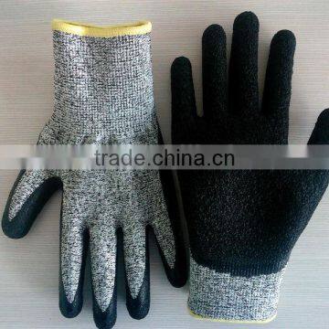 China Latex Coated Rubber Gloves Price photo-2