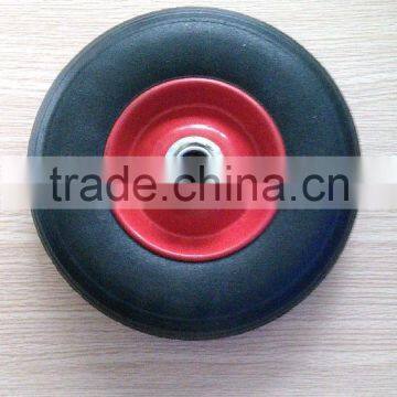 High Quality Metal Rim 8 Inch Solid Wheel for Hand Truck photo-2