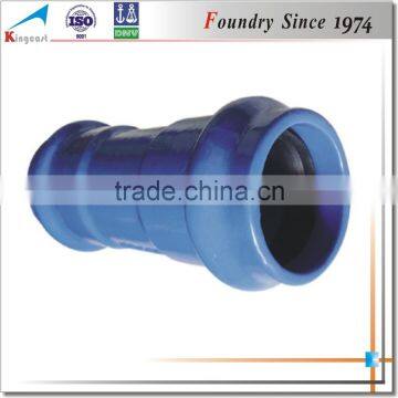 Custom Sleeve Type Coupling Casting,cast Ductile Iron Sleeve Type Coupling photo-2
