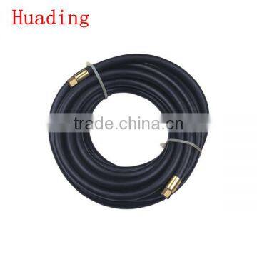 rubber hose W/male fitting+femaile swivel fittings