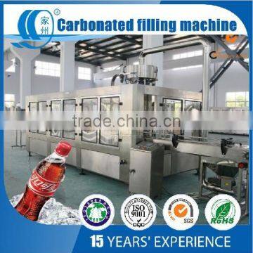 Carbonate Soft Drinks Making/Filling Machine