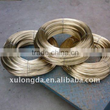 copper coated steel wire