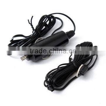 Brand New 12-24V Digital Auto Car Thermometer + Car Battery Voltmeter Voltage Meter Tester Monitor + Noctilucous Clock photo-2