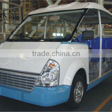 Gasoline Sightseeing Car 8-14seats