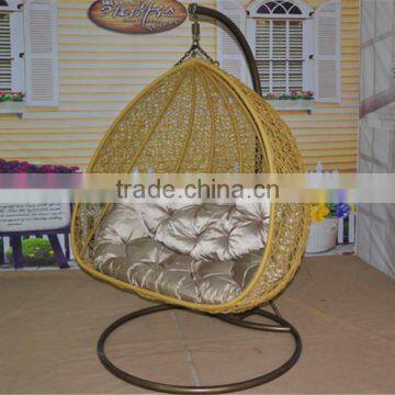 CH-SW04 rattan hanging egg chair