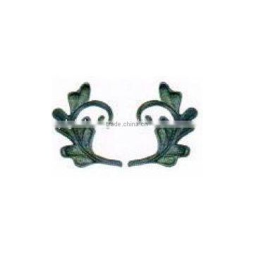 wrought iron and cast iron gate accessories