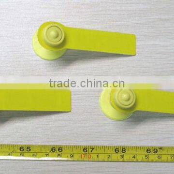 Cheap Unique UHF Passive Non-contact RFID Large NFC Animals Ear Tag for Tracking and Management System