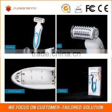 Light Weight Battery Operated Mens Shaver Beard Clipper photo-3