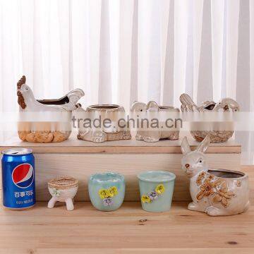 Ceramic Flower Pot for Balcony photo-2