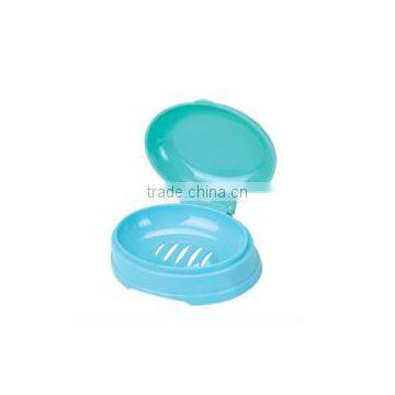 hot sale plastic soap box / soap dish with lid