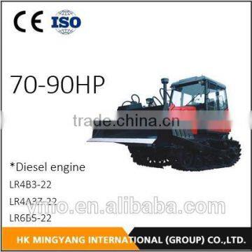 70-90HP agriculture machinery Crawler Tractor --HK MINGYANG