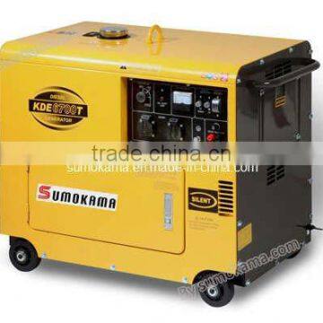 Generator silented performances air cooled (KDE6700TA)