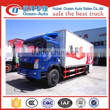 Heave duty truck flow stage truck,mobile stage truck maunufacturer