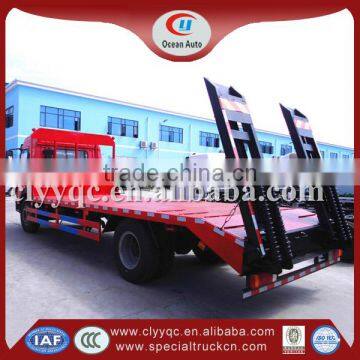 FAW 10ton Low Flatbed Trucks 4x2 Low Bed Truck With Reasonable Price photo-3