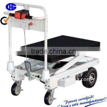 Scissor Lift Table By Power Drive With Hydraulic Foot Pump HG-104