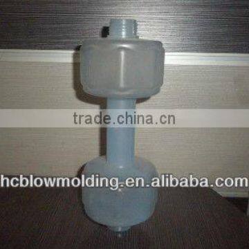 OEM Blow Molding Plastic HDPE Water Dumbbell Bottle Exercise Equipment for Sale photo-3