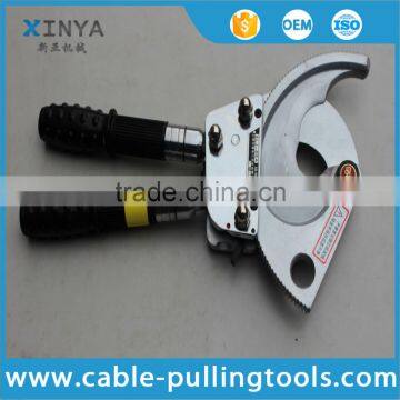XLJ-65A Mechanical Duck Ratchet Cable Cutter for Copper Aluminum Cable photo-2