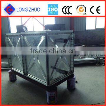 Hot-dipped Galvanized Water Tank 1m*1m, 1.22m*1.22m photo-2