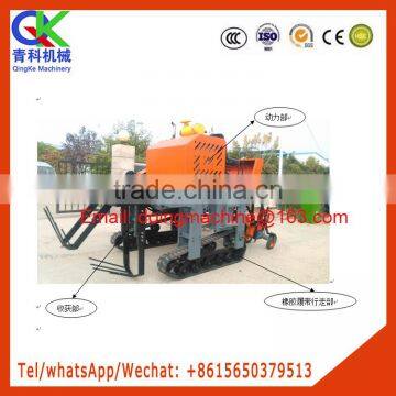 Diesel 2 Row Welsh Onion Harvester Apply for Flat Area photo-5