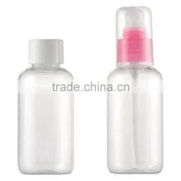 100ml Travel Transparent Plastic Perfume Atomizer Empty Spray Bottle photo-2