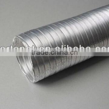 Semi Rigid Aluminum Flexible Air Duct / Semi-Rigid Aluminum Duct / Semi-rigid Aluminum Flexible Hose photo-2