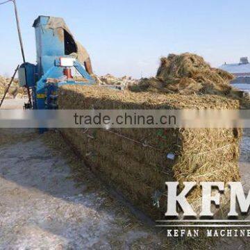 Convenient to Store Best Rectangular Baler Machine/packing Machine photo-2