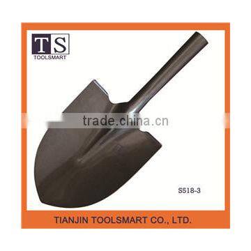Farming Digging Tool Round Point Steel Shovel Head photo-3
